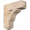 Ekena Millwork Merced Craftsman Smooth Bracket, Douglas Fir, 5 1/2"W x 20"D x 20"H BKT06X20X20MRC04SDF - alternate 1